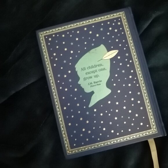 Peter Pan, by J.M. Barrie-- Gorgeous Keepsake Collector's Edition! - Picture 3 of 11